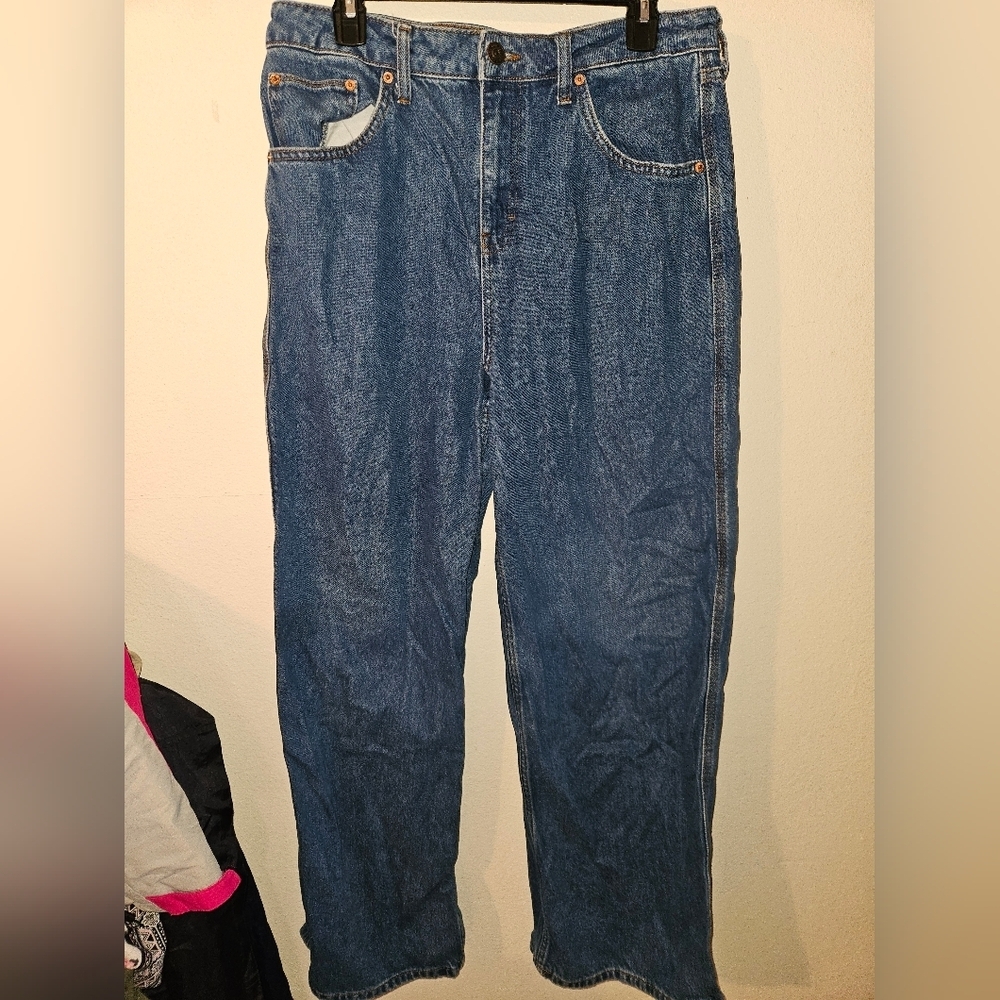 BDG Urban Outfitters Mens Puddle Jeans Waist 32